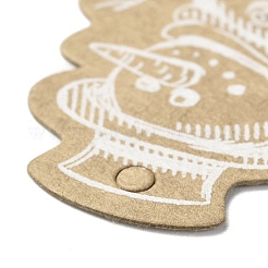 Christmas Theme Kraft Paper Gift Tags&nbsp;CDIS-L008-A08