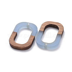 Resin & Walnut Wood Pendants&nbsp;RESI-X0001-29