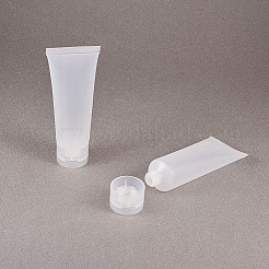 PE Plastic Refillable Flip Top Cap Bottles&nbsp;X1-MRMJ-WH0037-02B