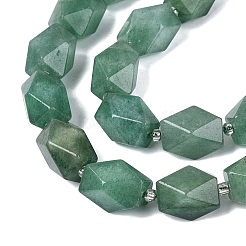 Natural Green Aventurine Beads Strands&nbsp;G-Q608-11L