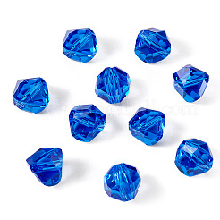 10Pcs Glass Imitation Austrian Crystal Beads&nbsp;GLAA-TADJ0001-11F