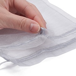 Organza Gift Bags with Drawstring&nbsp;OP-R016-17x23cm-05