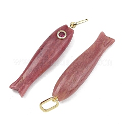 Natural Rhodonite Carved Pendants&nbsp;GG-CBA8D06-01G-06