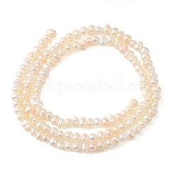 Natural Cultured Freshwater Pearl Beads Strands&nbsp;PEAR-L034-13C