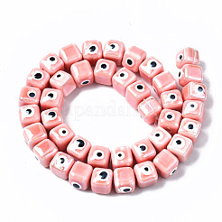 Handmade Porcelain Ceramic Beads Strands&nbsp;PORC-T006-01I