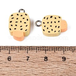 Handmade Polymer Clay Pendants&nbsp;CLAY-Q253-07P-03