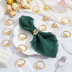 60Pcs Alloy Napkin Rings&nbsp;AJEW-WA0001-70