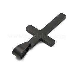 Ion Plating(IP) 304 Stainless Steel Pendants&nbsp;STAS-H389-13B
