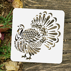 PET Hollow Out Drawing Painting Stencils&nbsp;DIY-WH0391-0435