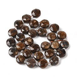 Natural Bronzite Bead Strands&nbsp;G-C116-A11-01