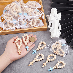 Cross Wood Pendants Decoration&nbsp;KEYC-AB00009
