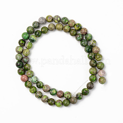 Natural American Turquoise Beads Strands&nbsp;X-G-S369-001B-B06