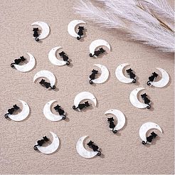 20Pcs Opaque Acrylic Pendants&nbsp;JX493A