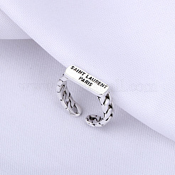 Retro Brass Cuff Open Rings&nbsp;FS-WG0F1FE-01