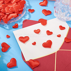 300Pcs 3 Styles Polyester Sponge Heart Confetti&nbsp;DIY-TA0012-61
