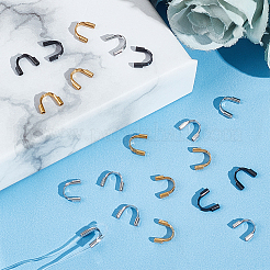 60Pcs 3 Colors 316 Surgical Stainless Steel Wire Guardian&nbsp;STAS-UN0056-23