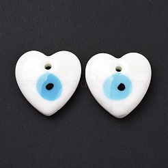 Handmade Evil Eye Lampwork Pendants&nbsp;LAMP-O018-01D