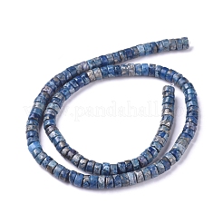 Natural African Pyrite Beads Strands&nbsp;G-D0006-E01-B-02