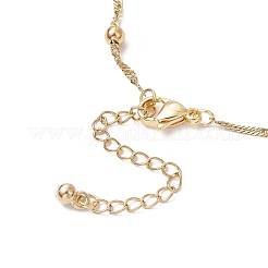 304 Stainless Steel Satellite Chains Bracelets&nbsp;BJEW-JB11505