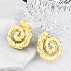 304 Stainless Steel Stud Earrings for Women&nbsp;STAS-Z111-12G