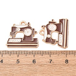 Alloy Enamel Pendants&nbsp;AL-CBA2679-02KCG-02