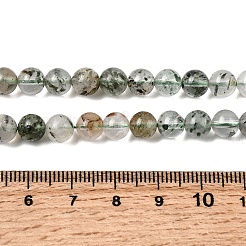 Natural Gemstone Beads Strands&nbsp;G-D359-B02-6mm