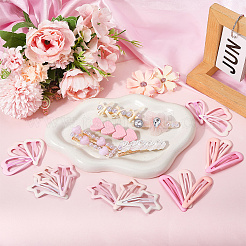 Zinc Alloy Snap Hair Clips&nbsp;PHAR-SP0001-10
