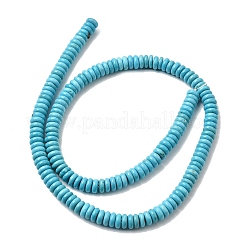 Natural Howlite Beads Strands&nbsp;G-H345-B01-02