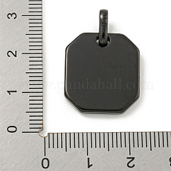 304 Stainless Steel Pendants&nbsp;STAS-F307-08EB