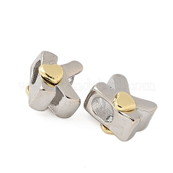 Brass Beads&nbsp;KK-S337-10GP-K