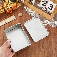 Tinplate Storage Boxs with Lids&nbsp;CON-WH20001-25C