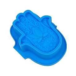Hamsa Hand DIY Silicone Candle Molds&nbsp;PW-WG70605-01