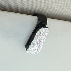 4Pcs Plastic Glasses Holders for Car Sun Visor&nbsp;AJEW-AN0007-28