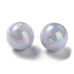 Two Tone Opaque Acrylic Beads&nbsp;LS-SACR-P024-01B-W11