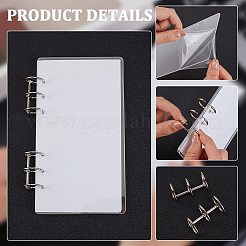 1 Bag Acrylic Binder Covers&nbsp;AJEW-CP0010-46