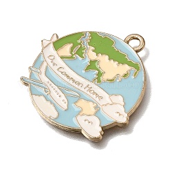 Alloy with Enamel Pendants&nbsp;X-AL-CBA91FD-01C