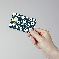 Rectangle PVC Plastic Waterproof Card Stickers&nbsp;DIY-WH0432-380