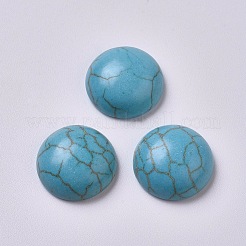 Synthetic Turquoise Cabochons&nbsp;G-TAC0001-01H