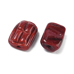 Handmade Lampwork Beads&nbsp;LAMP-Z022-01B