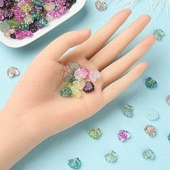 175Pcs 7 Style Mixed Style Acrylic Beads&nbsp;OACR-YW0001-78
