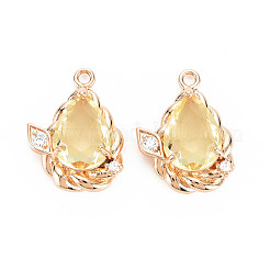 Glass Pendants&nbsp;X-GLAA-S054-30