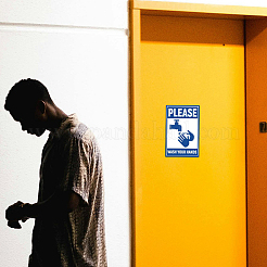 10 枚の PVC 粘着識別ケーブル ラベル ペーストター  防水書き込み可能なコード ワイヤー ラベル タグ  電子コンピュータのケーブル管理と識別のためのマーカーを整理する  ブルー  13x18cm&nbsp;STIC-WH0027-044