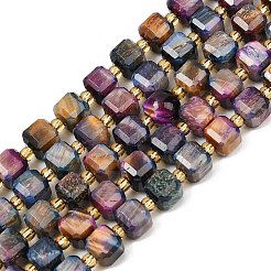 Natural Tiger Eye Beads Strands&nbsp;G-F812-A01-01A
