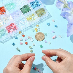 450Pcs 15 Styles Acrylic Beads&nbsp;OACR-YW0001-89