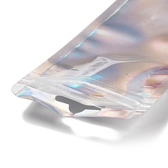 Glitter Holographic Plastic Packaging Yin-yang Resealable Bags&nbsp;OPP-F002-02