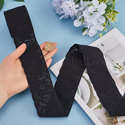 6.25M Nylon Elastic Lace Trim&nbsp;OCOR-GF0003-77B