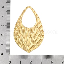 Ion Plating(IP) 304 Stainless Steel Pendants&nbsp;STAS-C106-17G
