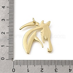 Brass Pendants&nbsp;KK-Z155-04G-01
