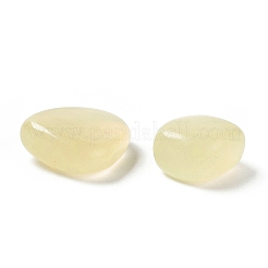 天然な新しい翡翠のビーズ  穴なし/ドリルなし  ナゲット  17~28x11.5~16x8.5~11.5mm  約90個/500g&nbsp;G-A023-01L