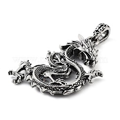 Tibetan Style Alloy Pendants&nbsp;TIBE-L012-039AS-04